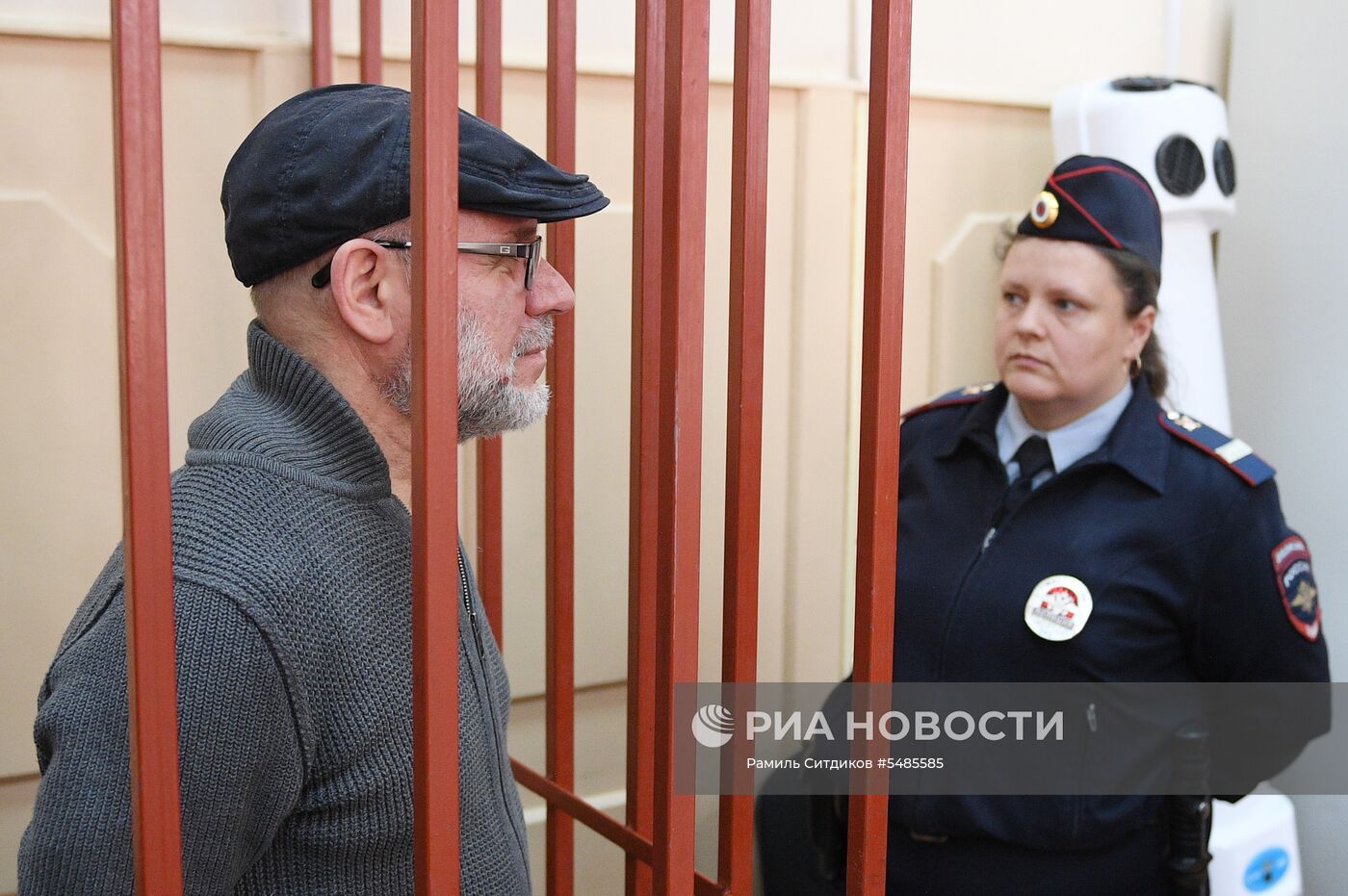 Рассмотрение вопроса о переводе из СИЗО под домашний арест А. Малобродского