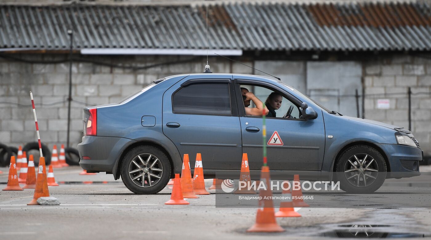 ГИБДД хочет изменить правила сдачи экзамена на права