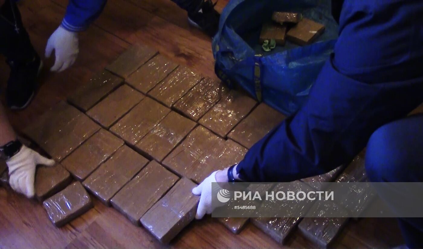 ФСБ РФ пресекла деятельность по организации поставок наркотиков из стран ЕС в Россию