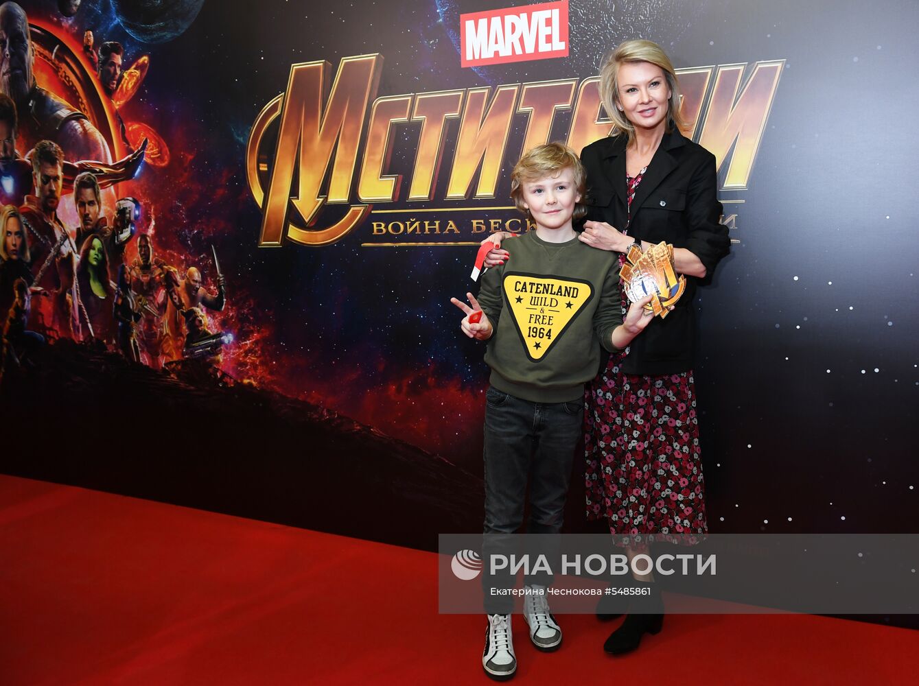 Премьера фильма MARVEL «Мстители: Война бесконечности»