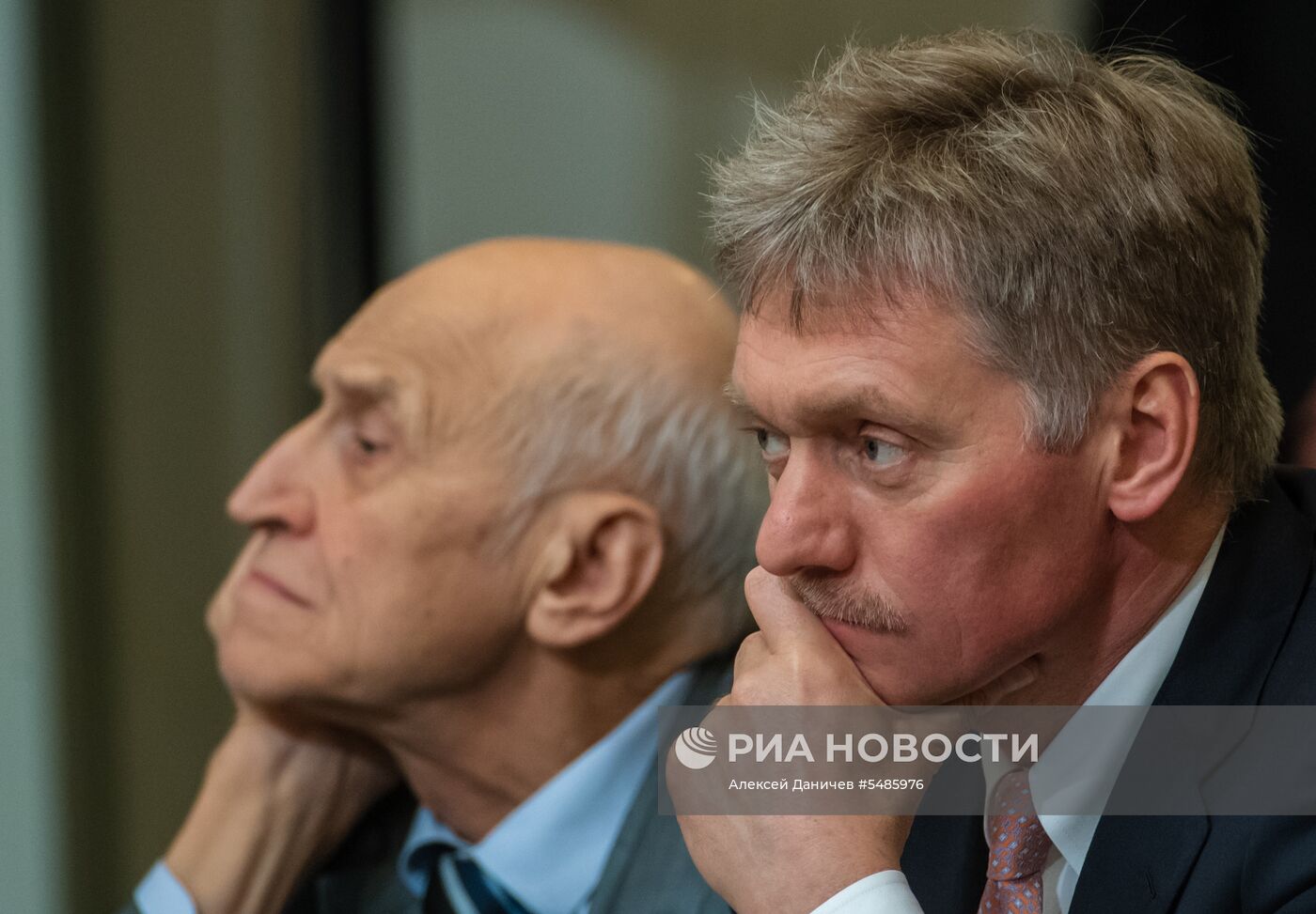 Рабочая поездка президента РФ В. Путина в Санкт-Петербург