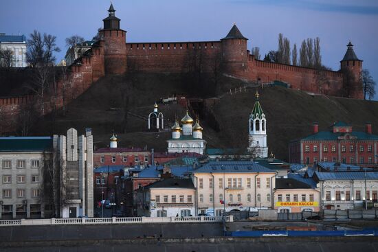 Города России. Нижний Новгород