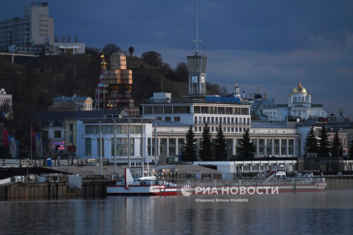 Города России. Нижний Новгород