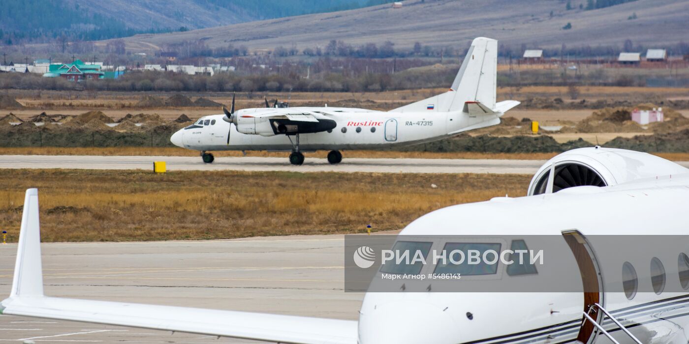 В столице Бурятии началось строительство нового терминала аэропорта «Байкал»