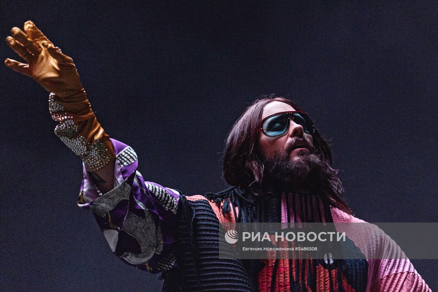 Концерт группы Thirty seconds to Mars в Москве