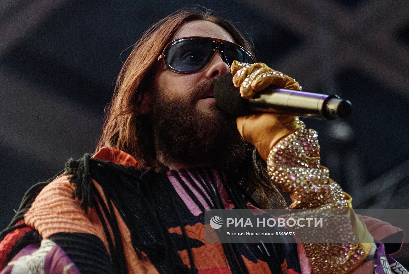 Концерт группы Thirty seconds to Mars в Москве | РИА Новости Медиабанк