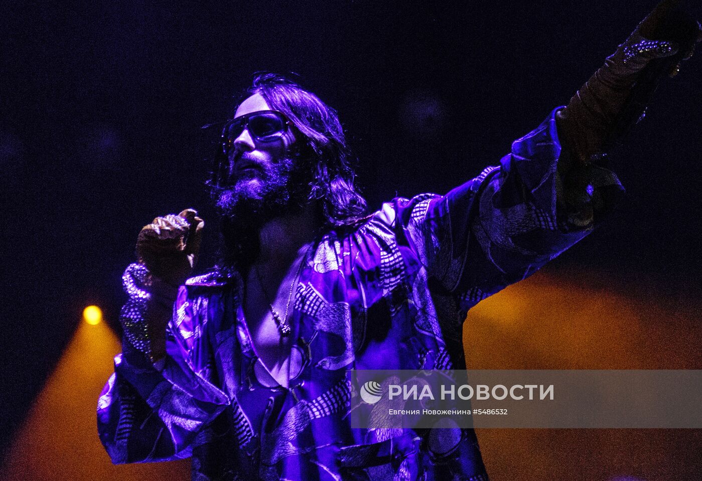 Концерт группы Thirty seconds to Mars в Москве