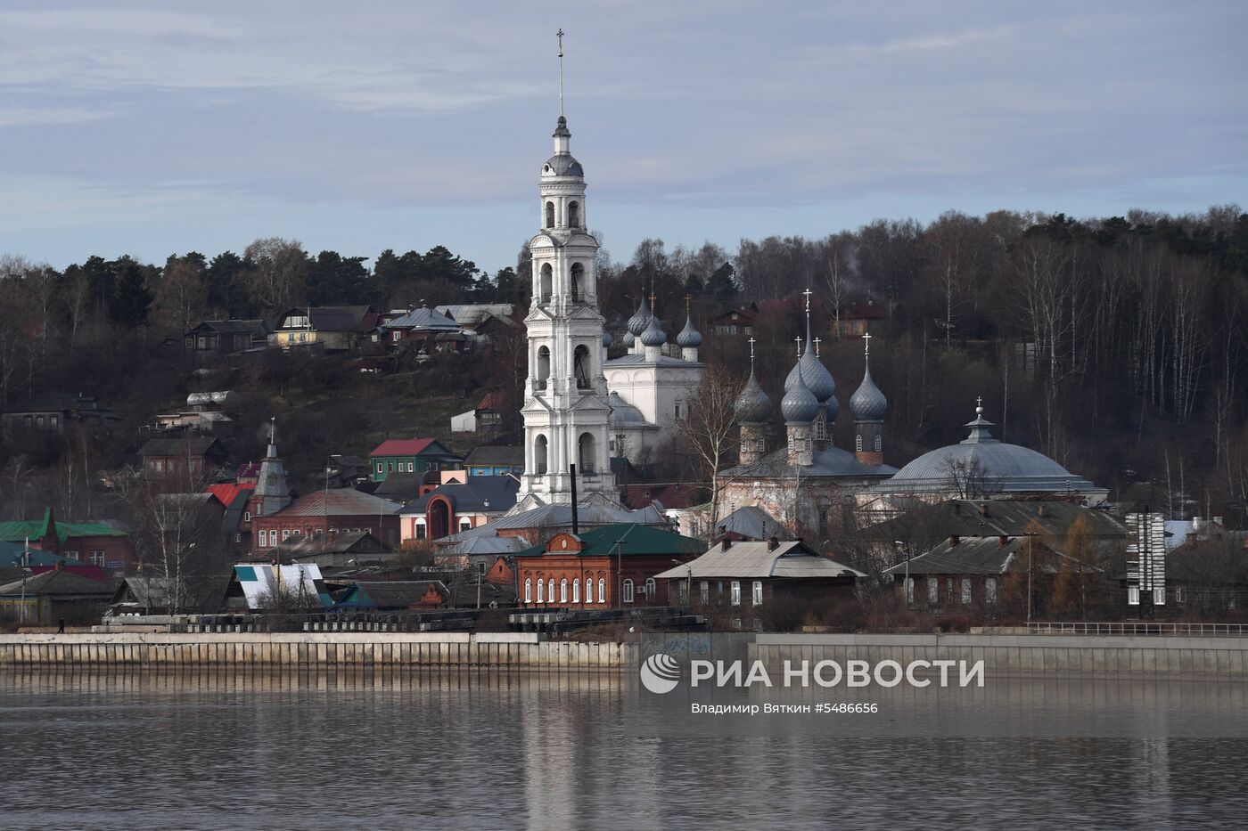 Города России. Юрьевец