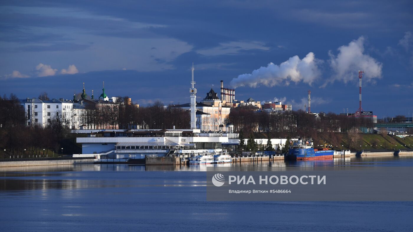 Города России. Ярославль 