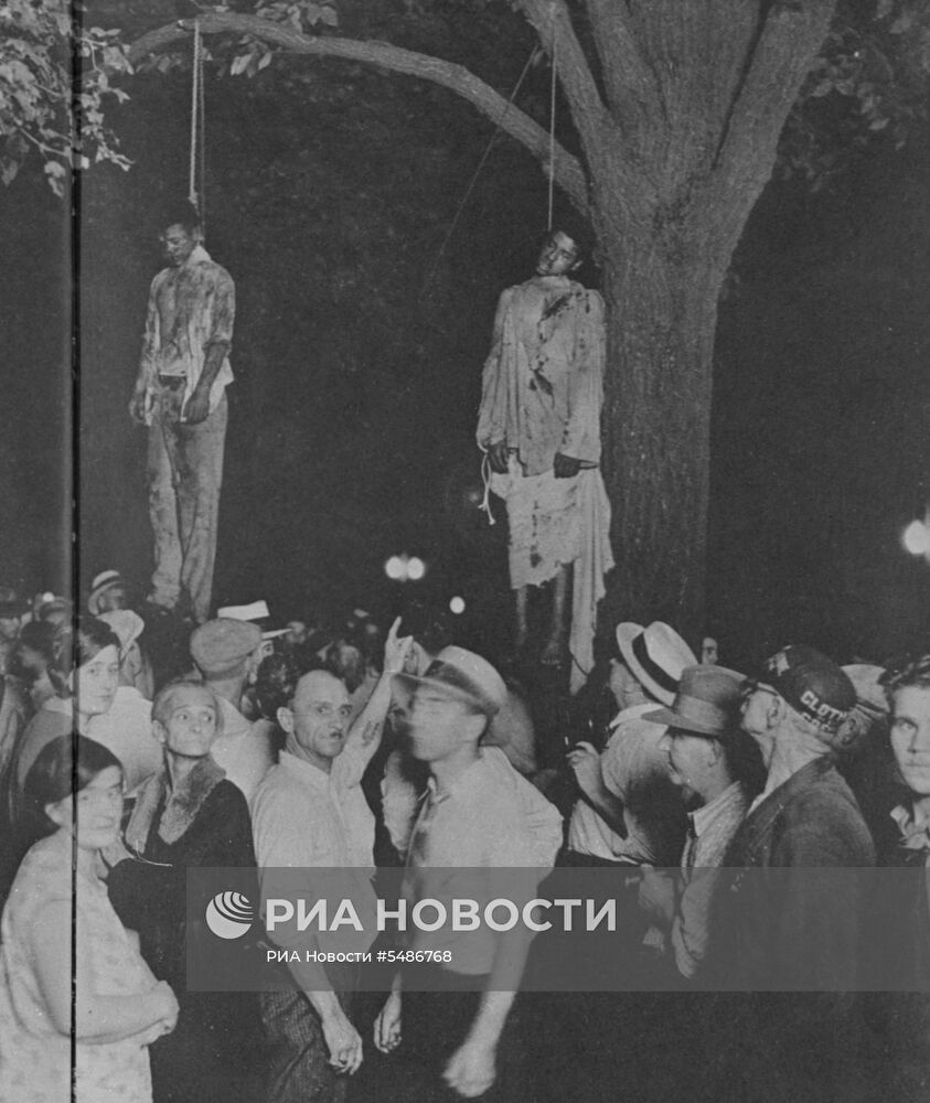 Суд Линча в США