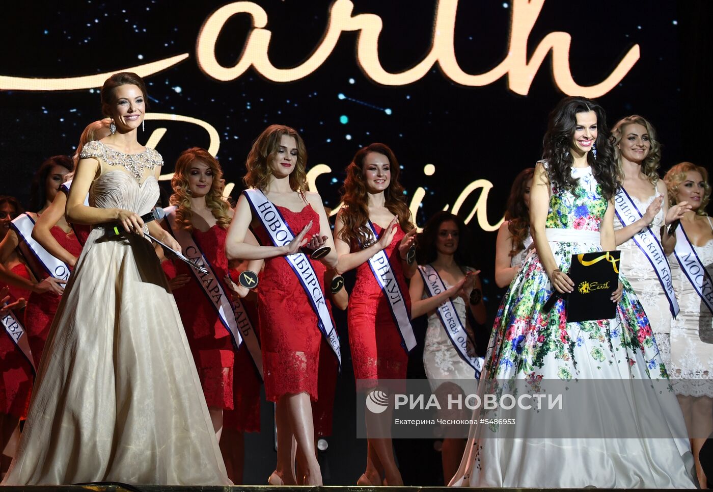 Финал конкурса красоты "Mrs&Ms Russia Earth 2018"