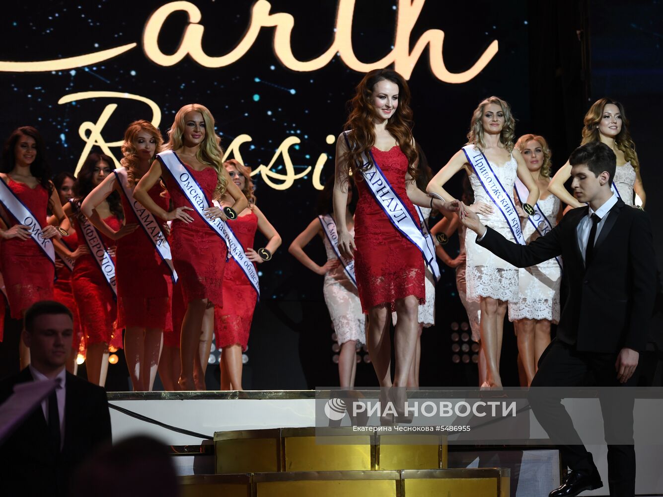 Финал конкурса красоты "Mrs&Ms Russia Earth 2018"