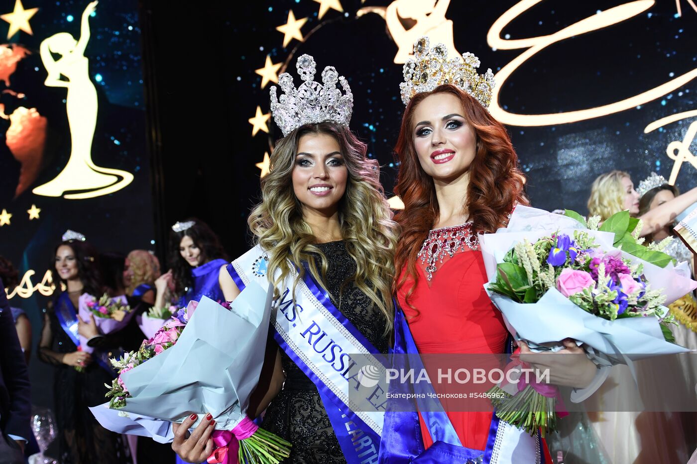 Финал конкурса красоты "Mrs&Ms Russia Earth 2018"