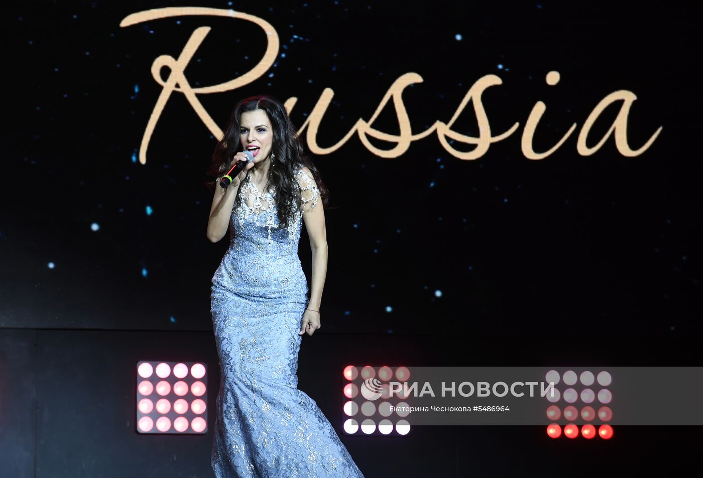 Финал конкурса красоты "Mrs&Ms Russia Earth 2018"