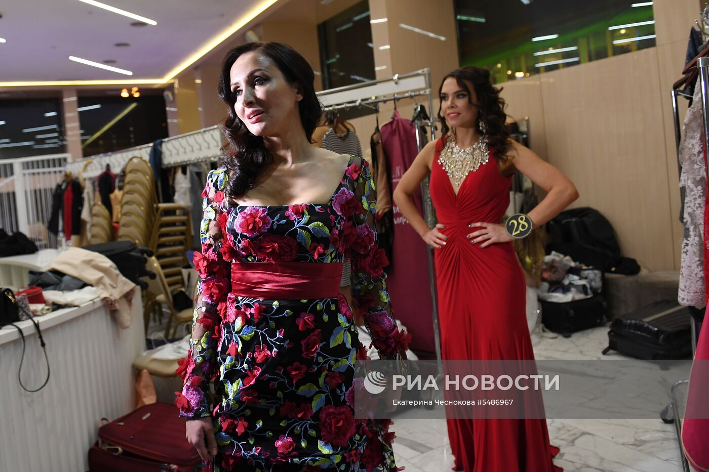 Финал конкурса красоты "Mrs&Ms Russia Earth 2018"
