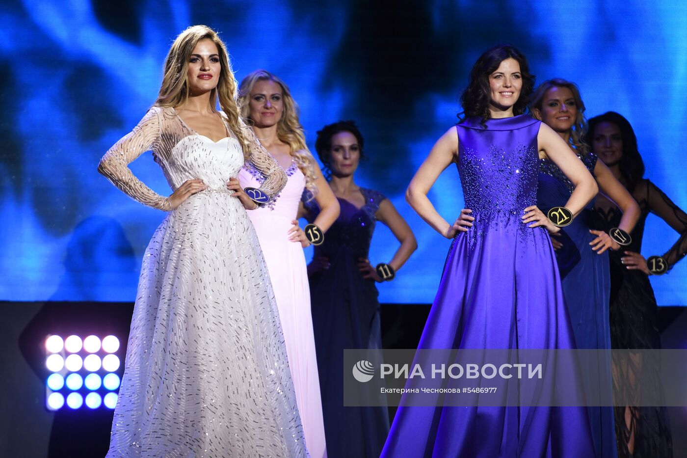 Финал конкурса красоты "Mrs&Ms Russia Earth 2018"