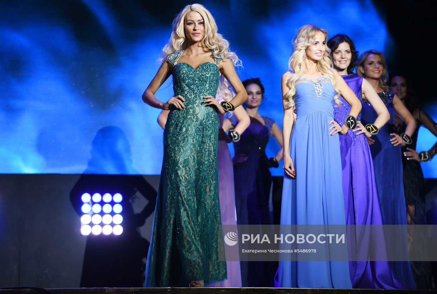 Финал конкурса красоты "Mrs&Ms Russia Earth 2018"