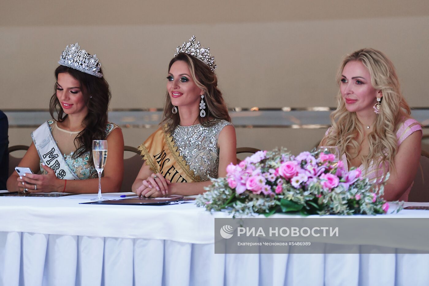 Финал конкурса красоты "Mrs&Ms Russia Earth 2018"