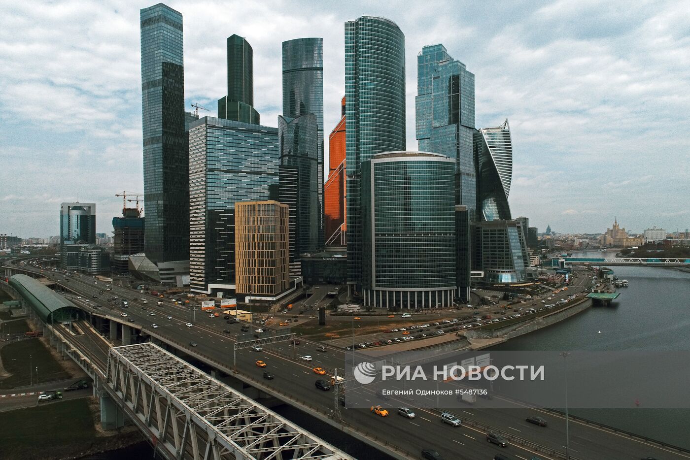 Международный деловой центр "Москва-Сити"