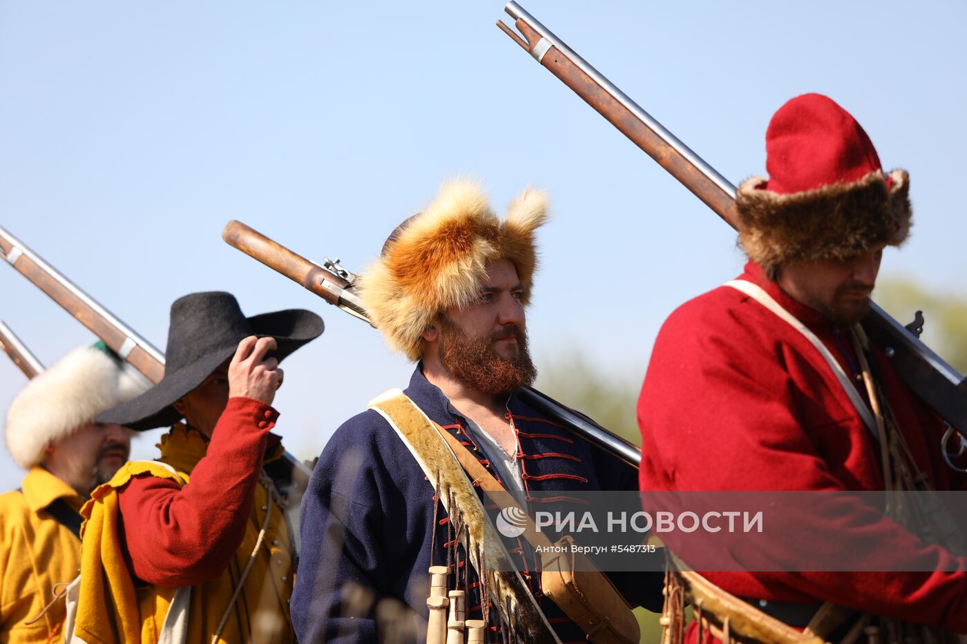 Военно-исторический фестиваль «Порубежье. Государева служба» в Белгородской области
