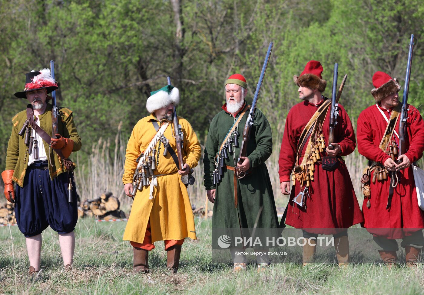 Военно-исторический фестиваль «Порубежье. Государева служба» в Белгородской области