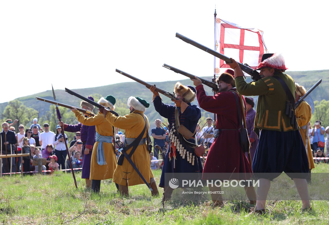 Военно-исторический фестиваль «Порубежье. Государева служба» в Белгородской области