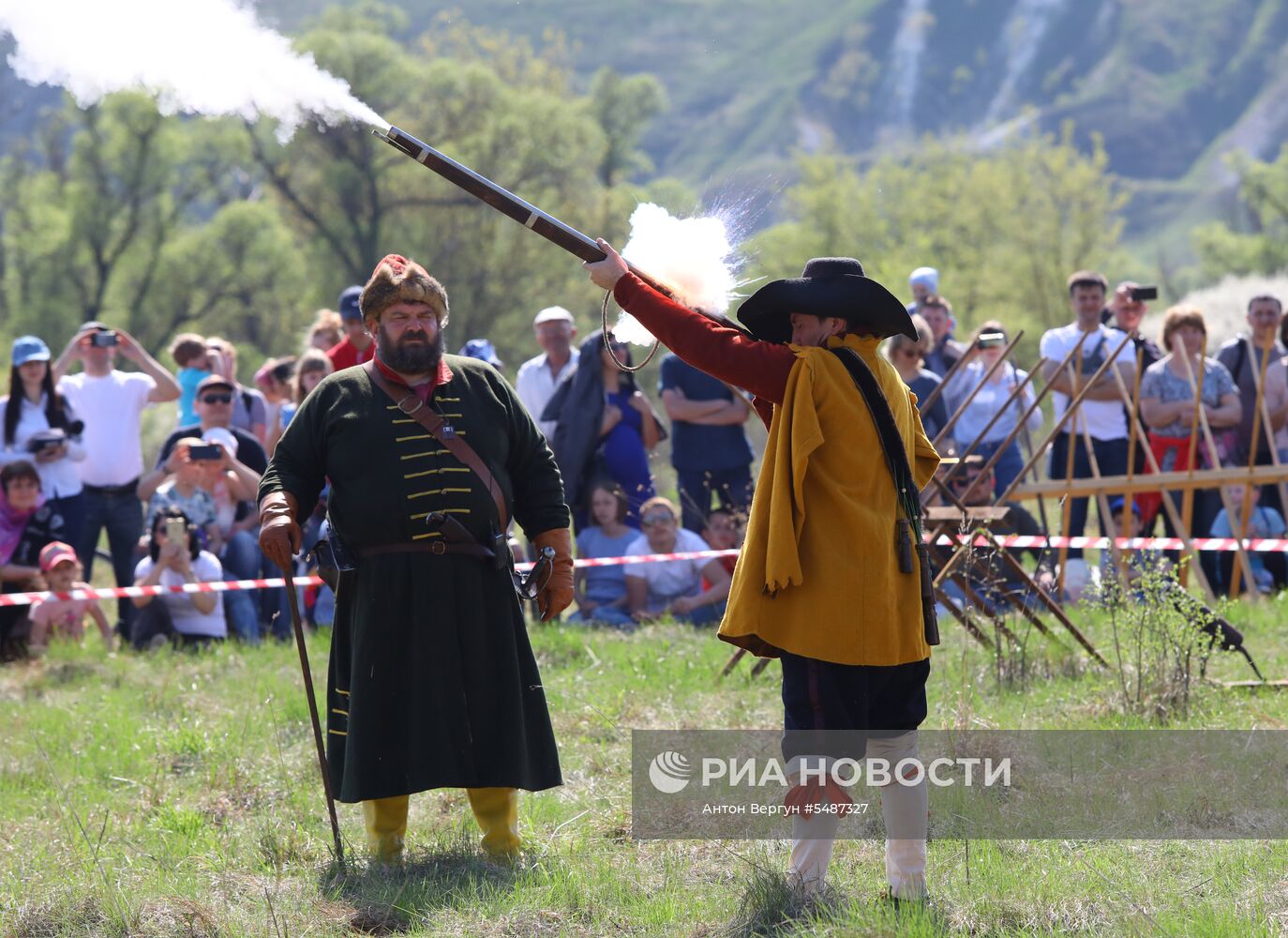 Военно-исторический фестиваль «Порубежье. Государева служба» в Белгородской области