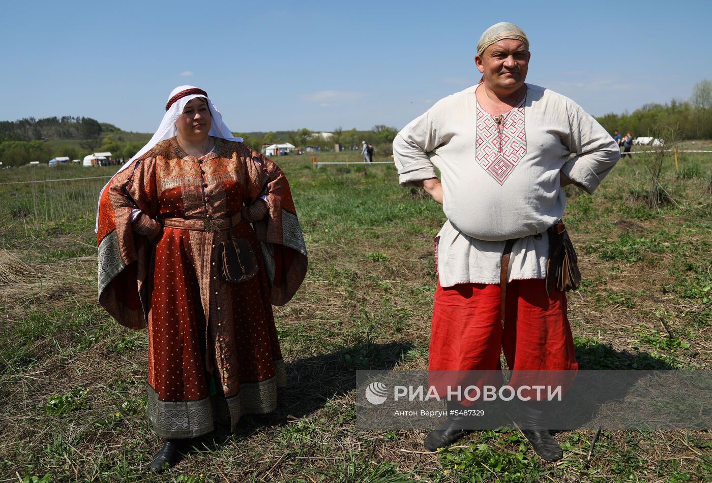 Военно-исторический фестиваль «Порубежье. Государева служба» в Белгородской области