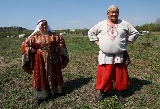 Военно-исторический фестиваль «Порубежье. Государева служба» в Белгородской области