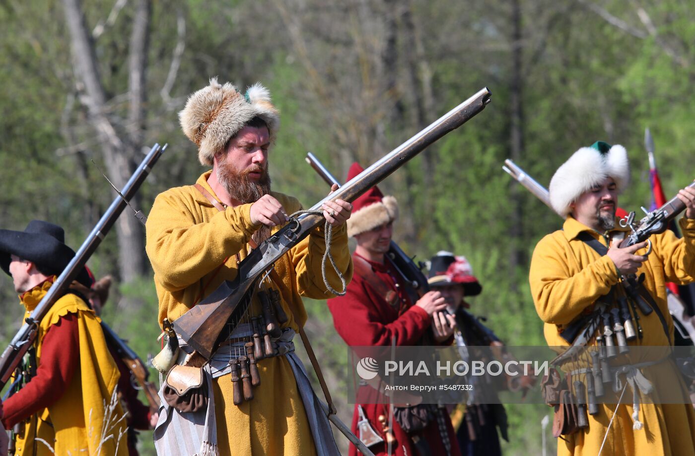 Военно-исторический фестиваль «Порубежье. Государева служба» в Белгородской области