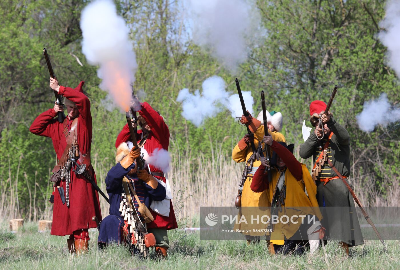 Военно-исторический фестиваль «Порубежье. Государева служба» в Белгородской области