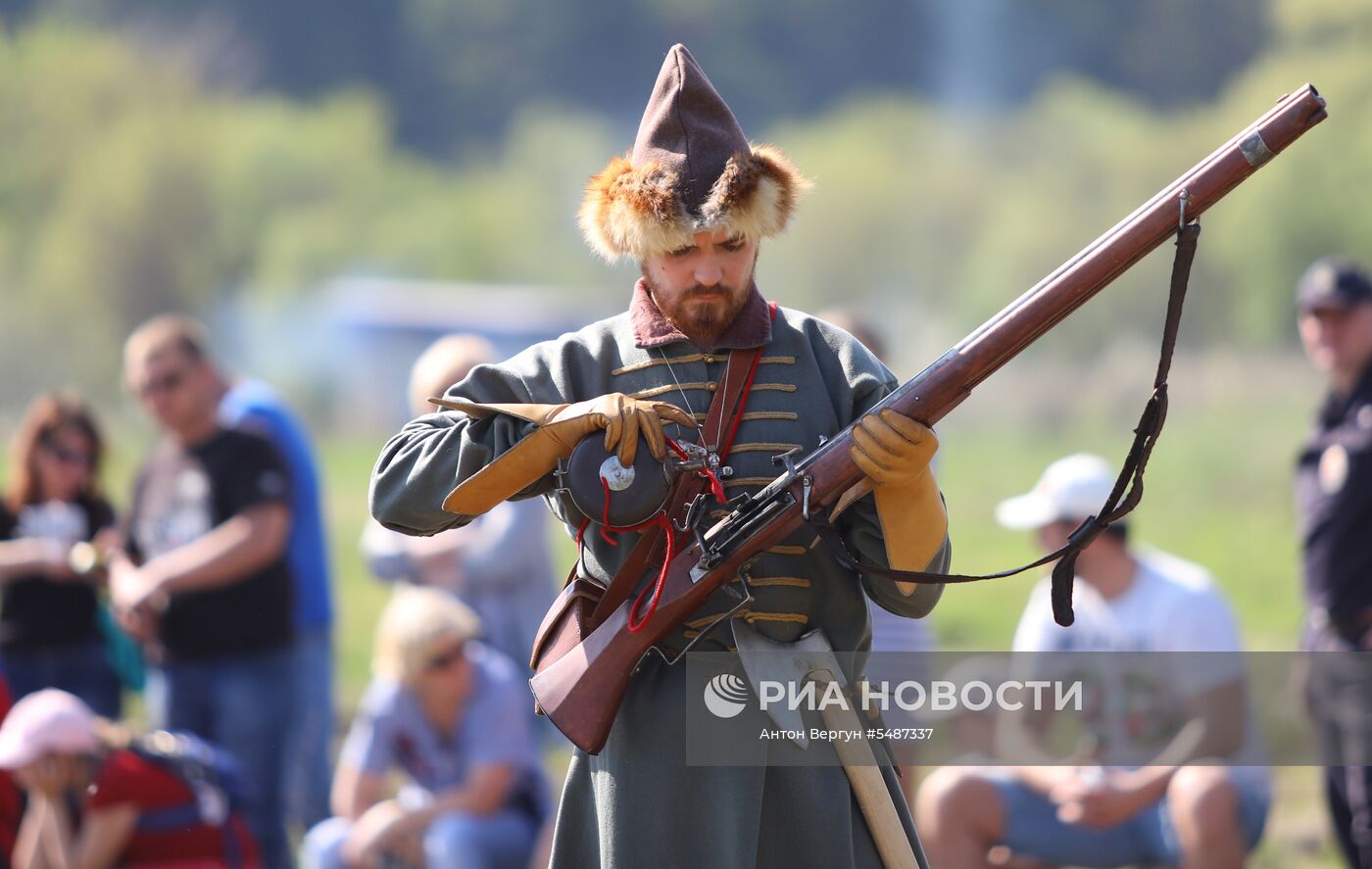 Военно-исторический фестиваль «Порубежье. Государева служба» в Белгородской области