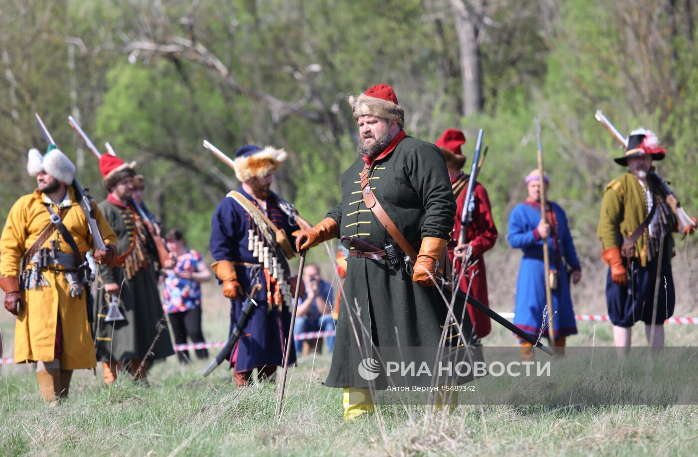 Военно-исторический фестиваль «Порубежье. Государева служба» в Белгородской области