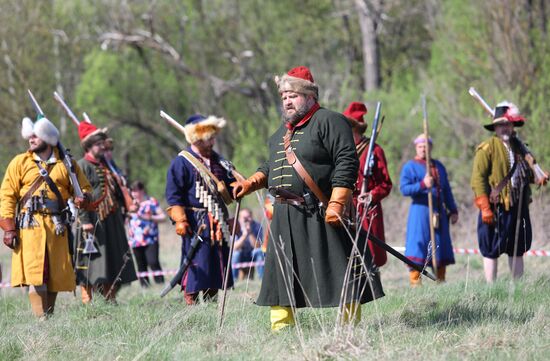 Военно-исторический фестиваль «Порубежье. Государева служба» в Белгородской области