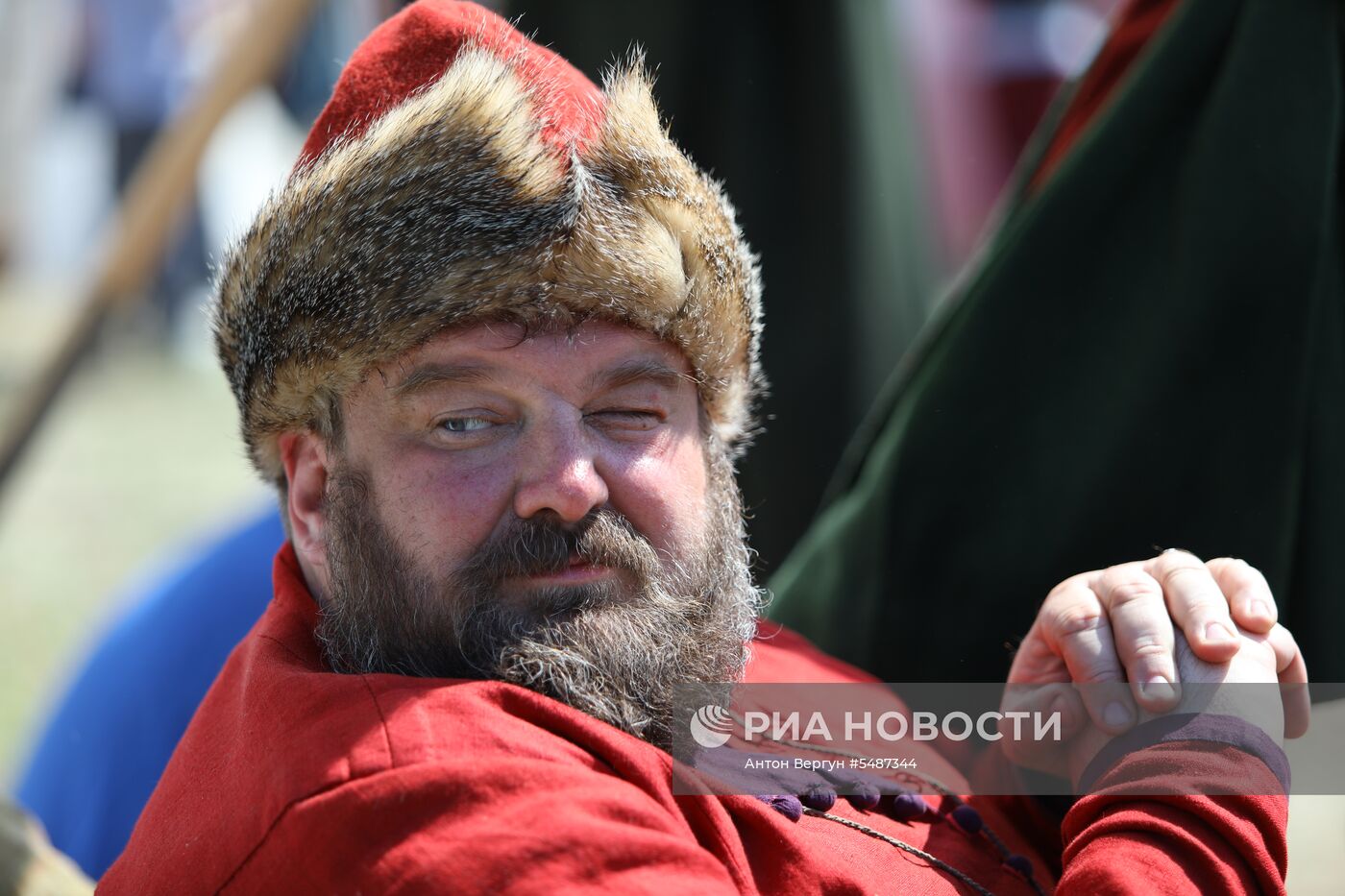 Военно-исторический фестиваль «Порубежье. Государева служба» в Белгородской области