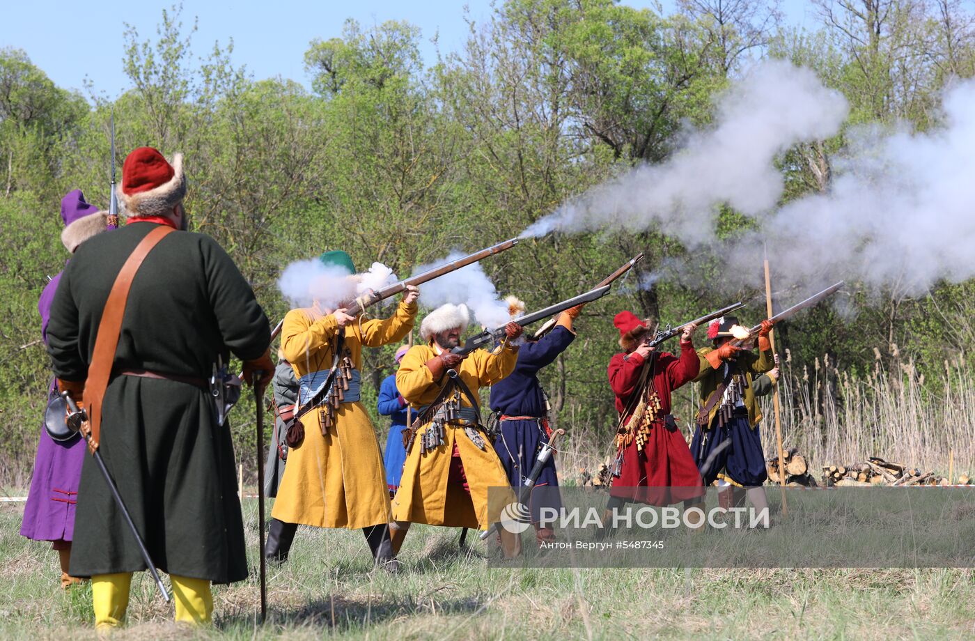 Военно-исторический фестиваль «Порубежье. Государева служба» в Белгородской области