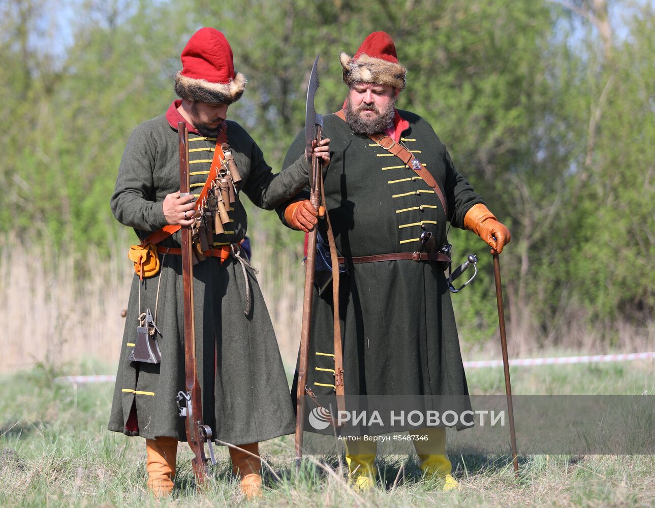 Военно-исторический фестиваль «Порубежье. Государева служба» в Белгородской области