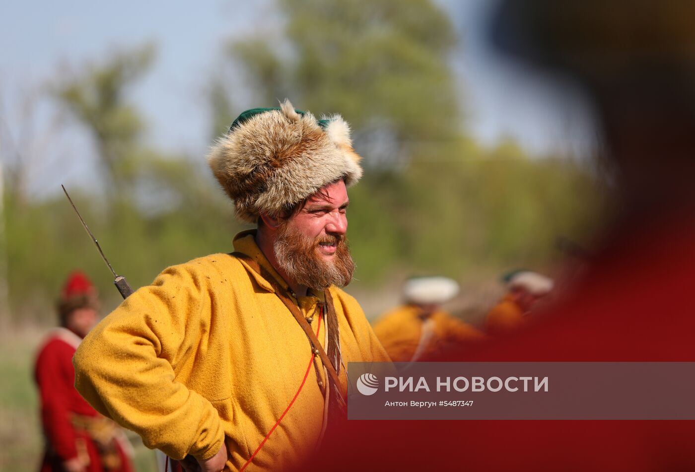 Военно-исторический фестиваль «Порубежье. Государева служба» в Белгородской области