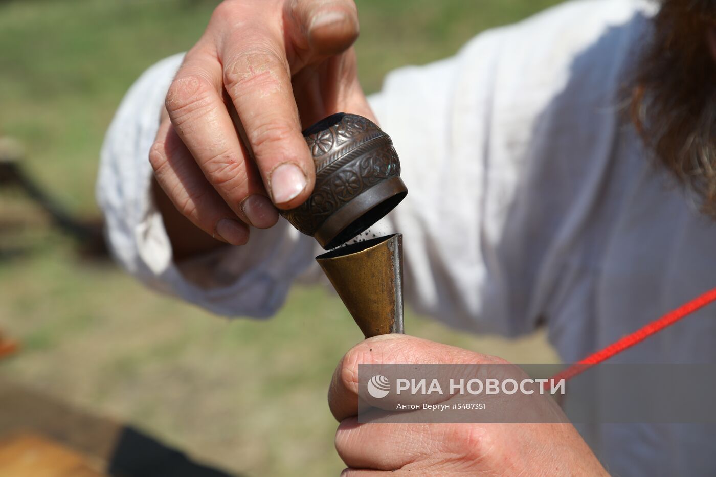 Военно-исторический фестиваль «Порубежье. Государева служба» в Белгородской области