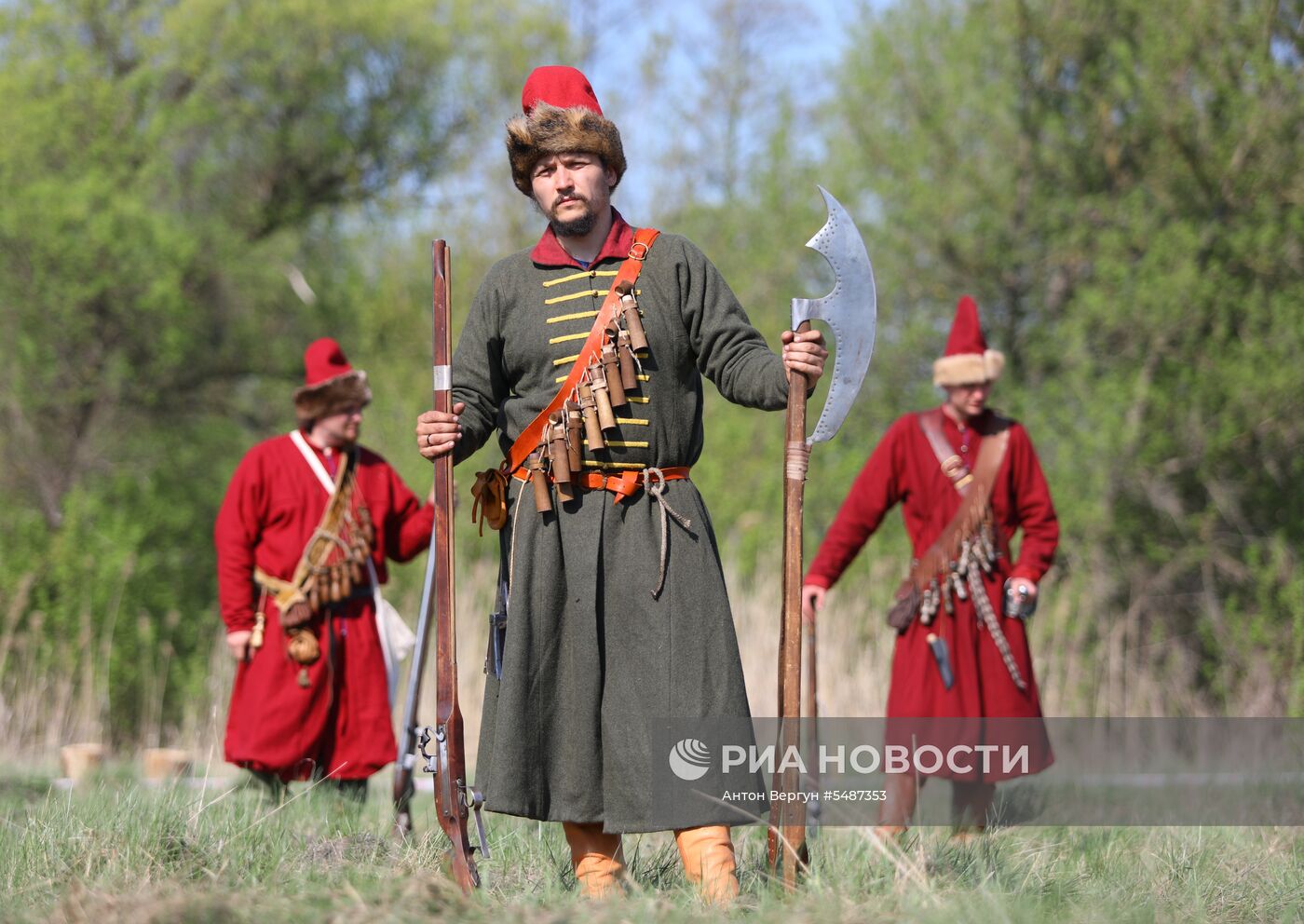 Военно-исторический фестиваль «Порубежье. Государева служба» в Белгородской области