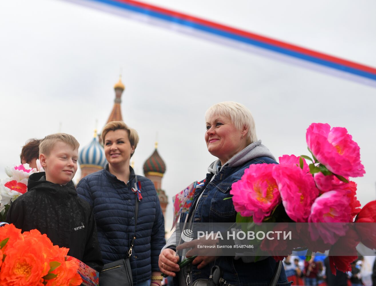 Первомайская демонстрация на Красной площади