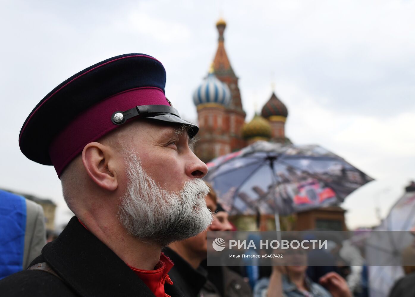 Первомайская демонстрация на Красной площади