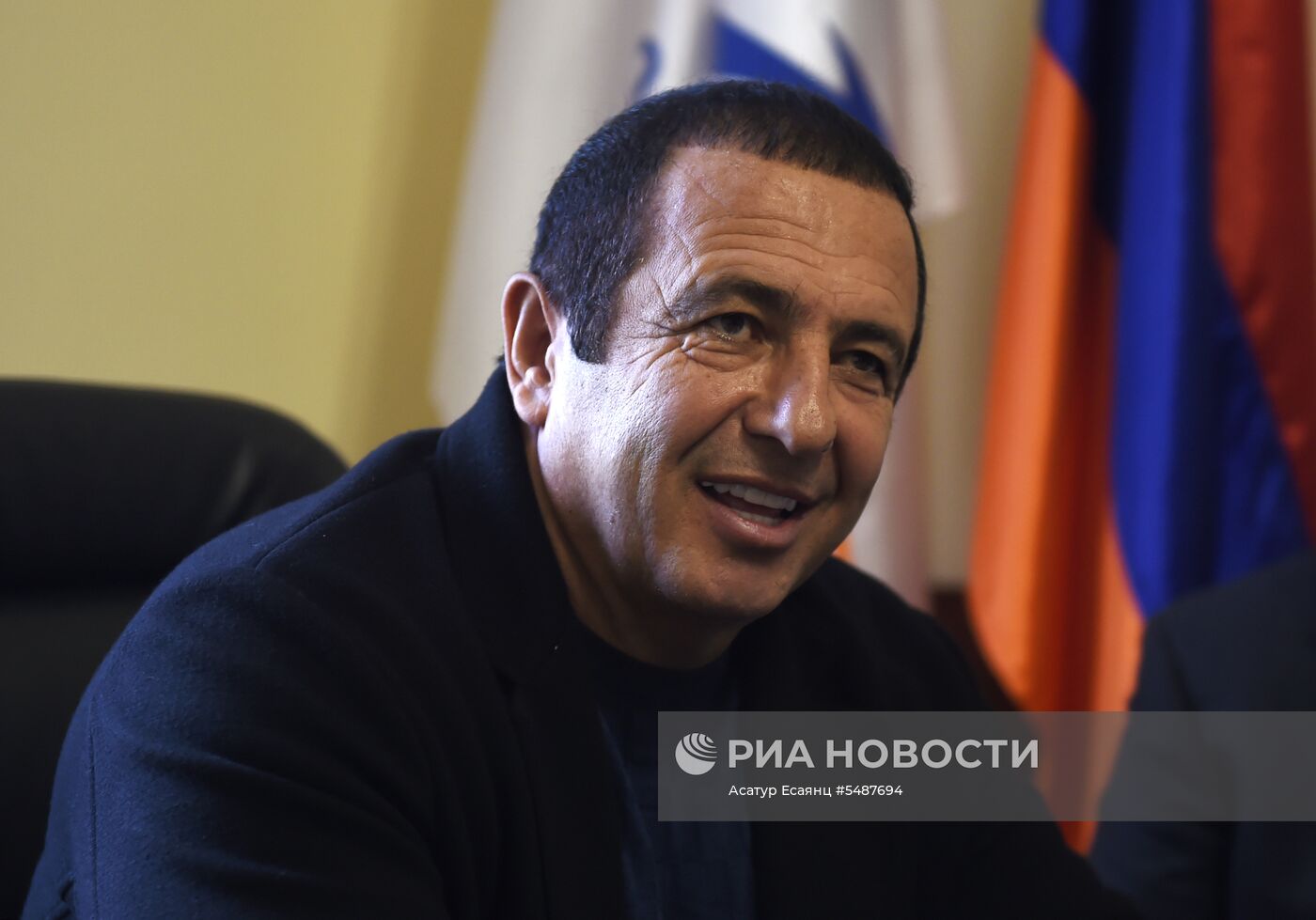Руководитель партии "Процветающая Армения", глава фракции "Царукян" Гагик Царукян