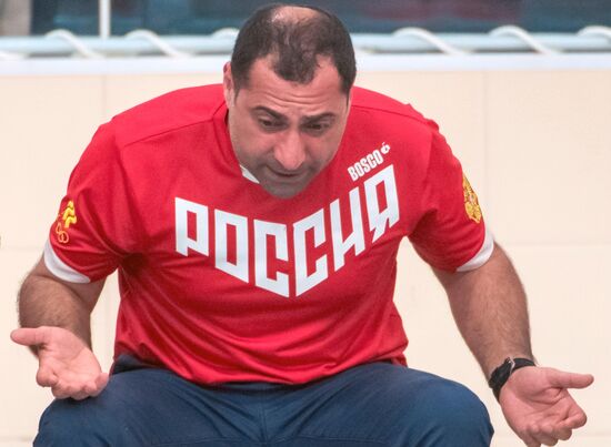 Водное поло. Мировая лига. Женщины. Матч Россия - Венгрия