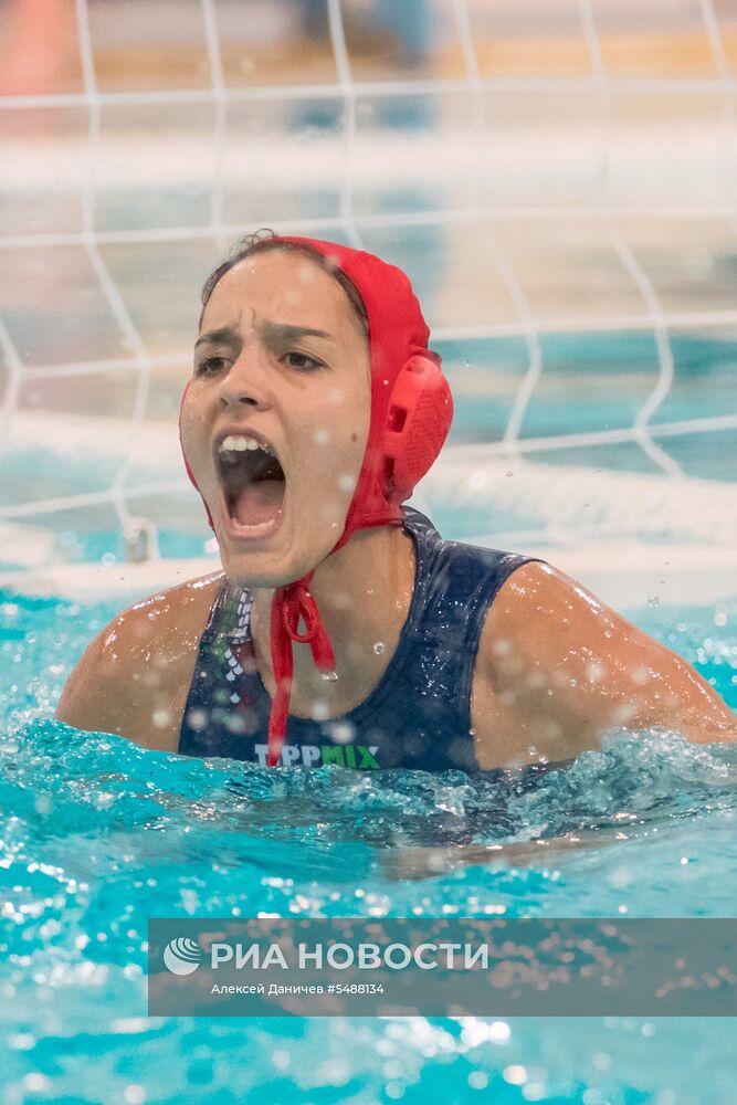 Водное поло. Мировая лига. Женщины. Матч Россия - Венгрия