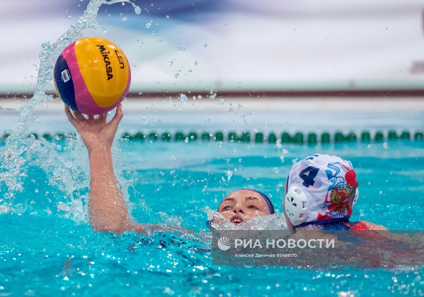 Водное поло. Мировая лига. Женщины. Матч Россия - Венгрия