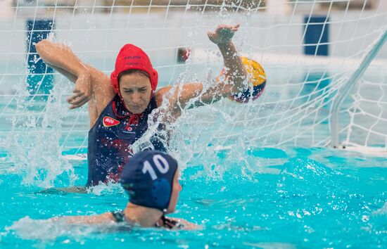 Водное поло. Мировая лига. Женщины. Матч Россия - Венгрия