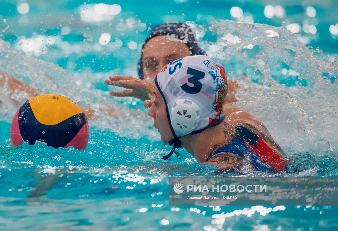 Водное поло. Мировая лига. Женщины. Матч Россия - Венгрия