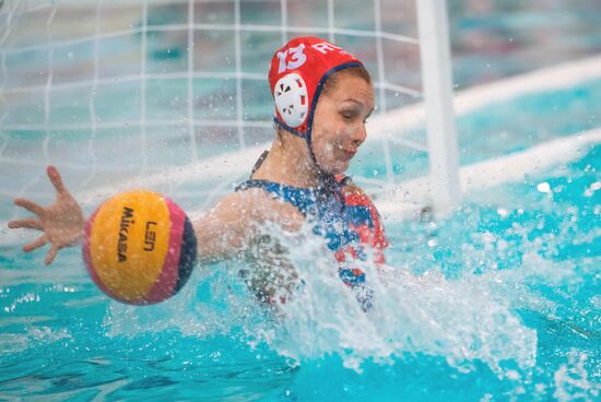 Водное поло. Мировая лига. Женщины. Матч Россия - Венгрия