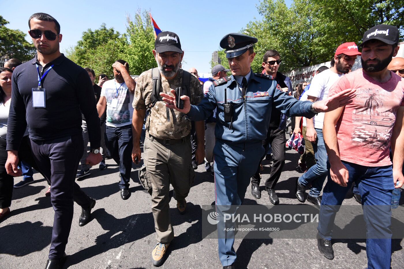 Ситуация в Армении